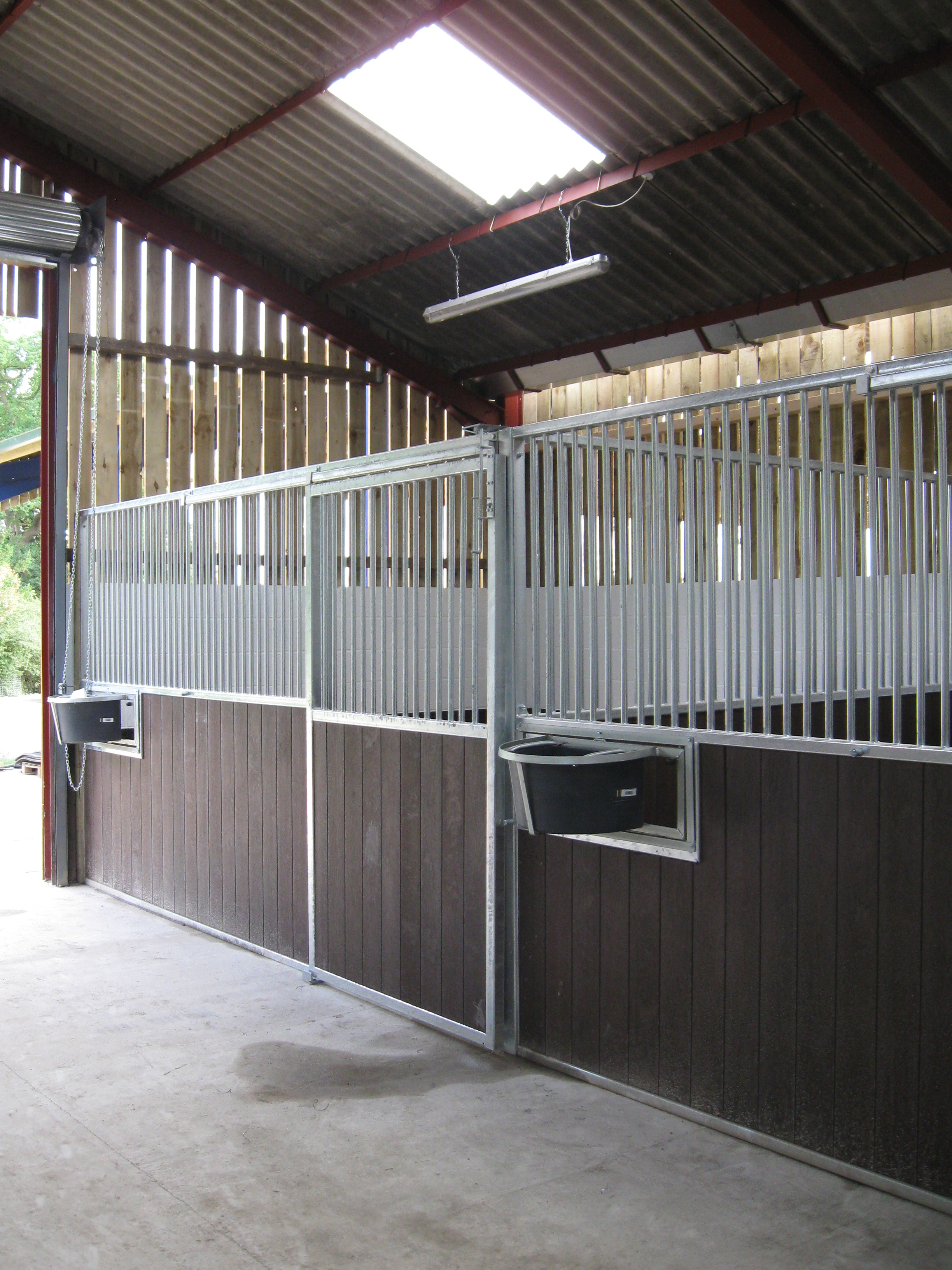 Internal Stables, Internal Stabling Vale Stables