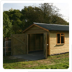 timber-garage-building
