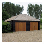 timber-garage
