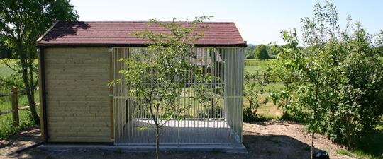 Generating Income with Timber Buildings with a Dog Kennels.