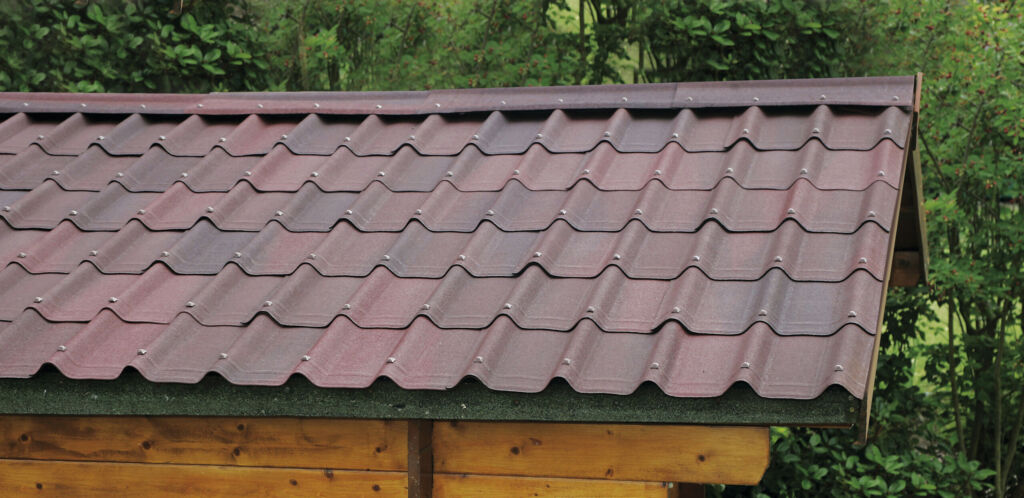 onduline, onduvilla, roofing, durable roofing